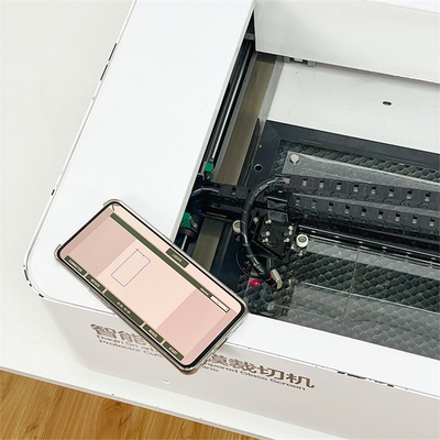 Tempered Glass Screen Protector Film Die Intelligent Screen Protector Laser Cutter Mesin Pemotong Untuk Ponsel