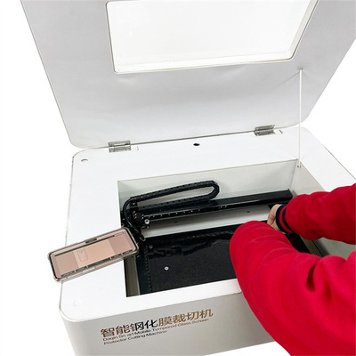 Daqin Mobile Tempered Glass Screen Protector Cutting Machine Untuk Kasus Tablet