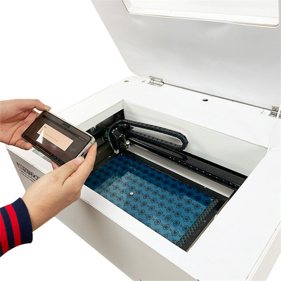 Bisnis Kecil Di Rumah Memotong Nano Kaca Cnc Cutter Akrilik Ce Sertifikasi Mini Portable Laser Engraving Machine