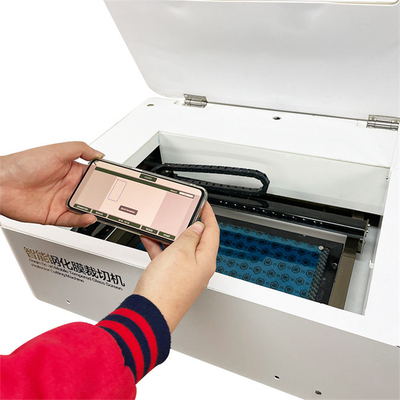 Mesin Pemotong Laser Mini Portable Laser Engraving Printer Rumah Desktop Mesin Pemotong Laser Loinggo Penanda Pemotong