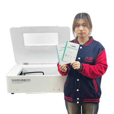 Unlimited Membuat Ponsel Tpu Hydrogel Film Sheet Laser Cutter Plotter Tempered Glass Screen Protector Cutter