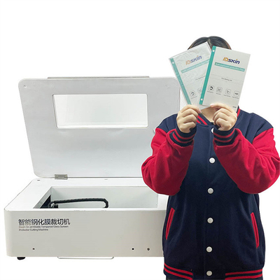 Unlimited Membuat Ponsel Tpu Hydrogel Film Sheet Laser Cutter Plotter Tempered Glass Screen Protector Cutter
