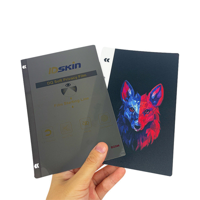 digunakan untuk mesin pemotong pembuatan pelindung layar ponsel pabrik bahan baku film nano hydrogel tpu