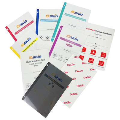IDskin Self-Adective Paper Auto Feeding Adhesive Sticker Die Cut Plotter Untuk Bisnis Kecil