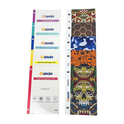 IDskin Self-Adective Paper Auto Feeding Adhesive Sticker Die Cut Plotter Untuk Bisnis Kecil