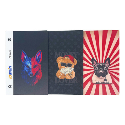 IDskin Self-Adective Paper Auto Feeding Adhesive Sticker Die Cut Plotter Untuk Bisnis Kecil