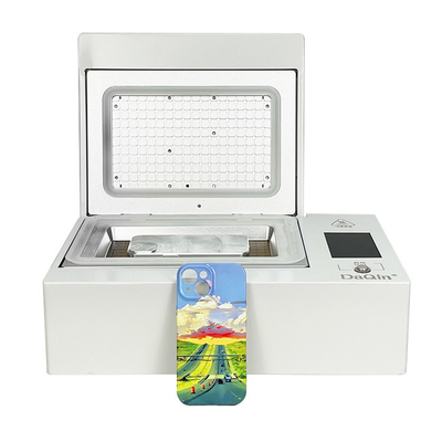 Mesin Pencetak Cover Handphone Mobile DAQIN Multifunctional 3D Sublimation Vacuum Heat Press Machine