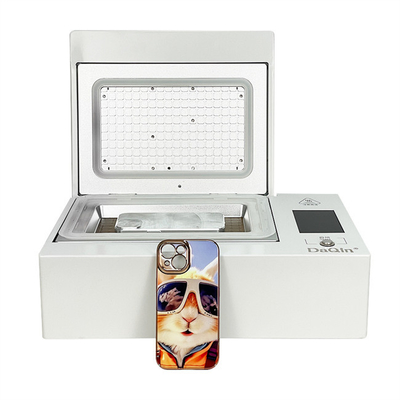 Daqin Mini 3D Vacuum Sublimation Heat Press Machine Manual Grade Heat Sublimation Ritel Kasus telepon