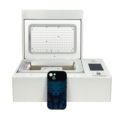 DAQIN Mini Manual 3D Sublimation Printer dengan Vacuum Heat Press New Flatbed Thermal Transfer Printer