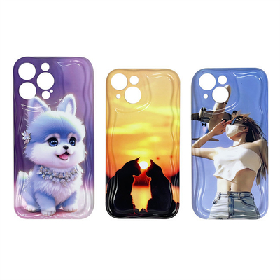 DAQIN 3D Sublimation Film Transparan Sublimation Heat Transfer Film Heat Transfer Printing Film