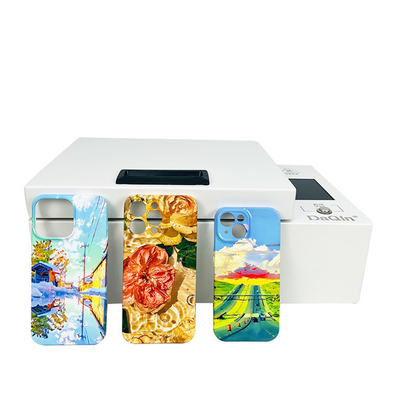 DIY Phone Case Printing Machine Custom Sublimation Printing Untuk Iphone 15 13 12 Pro Max Case