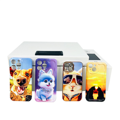 Printer Kasus Transfer Panas Sublimasi Otomatis Printer Kasus Seluler Untuk Ponsel Foto Disesuaikan