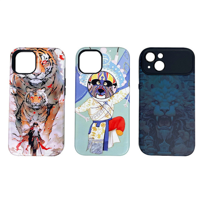 Daqin 3d Sublimation Phone Case Printer Mold Mobile 2 In 1 Lapisan Mobile Cover Sublimation Printer