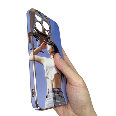 DAQIN DIY Mobile Phone Case Printer Sesuaikan Mesin Sublimasi Blank Phone Cases Mesin Pencetakan