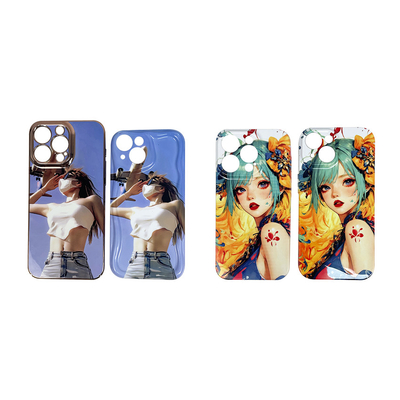 Daqin 3D Sublimation Printing Machine Alat Utama Untuk Ed Phone Cases Dengan Printer Dan Alat