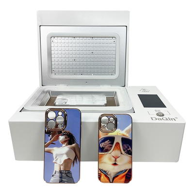 DAQIN Multicolor 3D Sublimation Vacuum Heat Press Machine Untuk Kasus Telepon