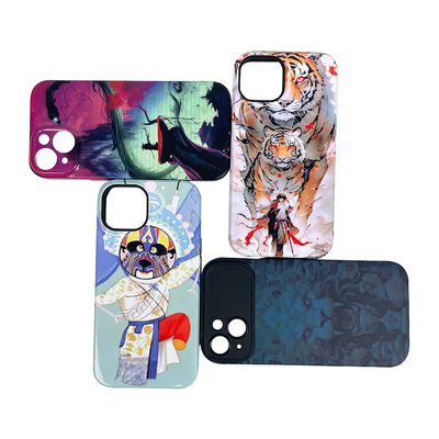 DAQIN Automatic Sublimation Heat Transfer Case Printer Mobile Case Printer Untuk Ponsel Foto yang Disesuaikan