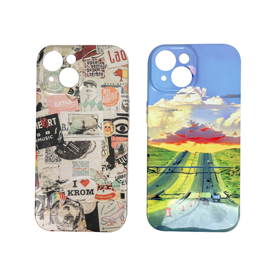 DAQIN Automatic Phone Case DIY Machine Inkjet Printing Plastic Phone Case Printer Dengan Sublimation Technolog