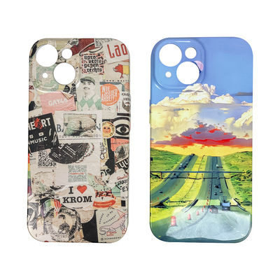 Kasus Telepon Sublimasi Printer Teknologi Pencetak Vakum Dukungan Multi Bahasa