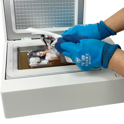 Daqin Mini 3D Vacuum Sublimation Heat Press Machine Manual Grade Heat Sublimation Ritel Kasus telepon
