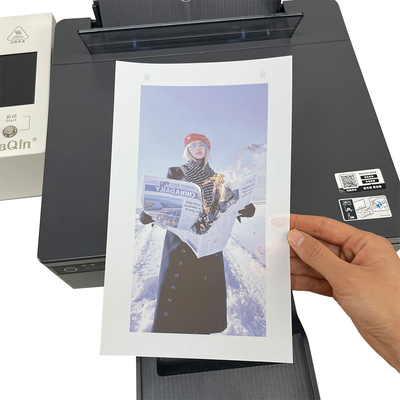 DAQIN Automatic Phone Case DIY Machine Inkjet Printing Plastic Phone Case Printer Dengan Sublimation Technolog
