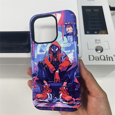 Mesin Pencetak Panas Kasus Telepon Seluler 3D Sublimasi Vakum Mesin Pencetak 3D Metal Industri