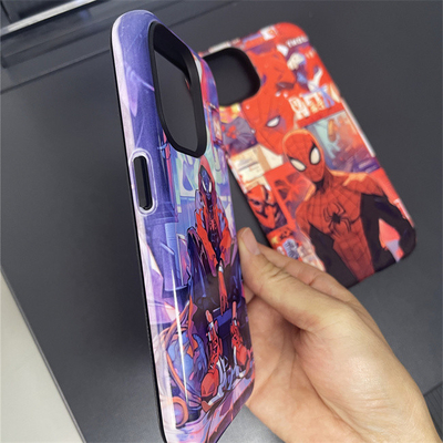DAQIN 3D Sublimation Vacuum Heat Press Machine Untuk Pencetakan Sampul Telepon