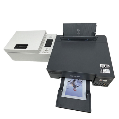 DAQIN Mini 3D Sublimation Vacuum Heat Press Machine Untuk Mencetak Desain Khusus