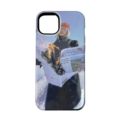 DAQIN Automatic Phone Case DIY Machine Inkjet Printing Plastic Phone Case Printer Dengan Sublimation Technolog