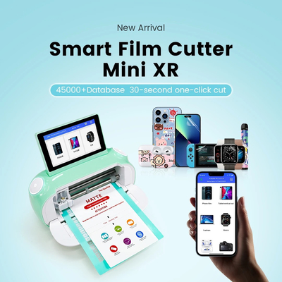 CE Mobile Screen Protector Cutting Machine Cepat dan Efisien
