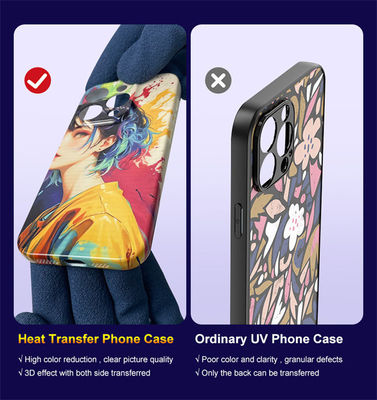 Printer Casing Ponsel Plastik Tahan Air Berkualitas Tinggi Untuk Foto Favorit Anda DIY Casing Ponsel Untuk iPhone Samsung