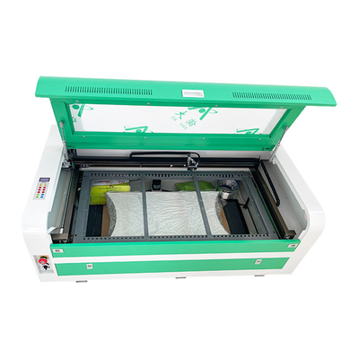 CO2 Laser Cutter Untuk Kecepatan Tinggi Keakuratan Kaca Telepon Dan Screen Protector Pemotongan