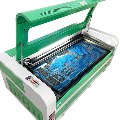 DAQIN 40x100cm CO2 Laser Tube Ukiran Dan Mesin Pemotong Keakuratan Tinggi