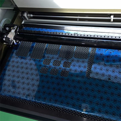 DAQIN 40x100cm CO2 Laser Tube Ukiran Dan Mesin Pemotong Keakuratan Tinggi