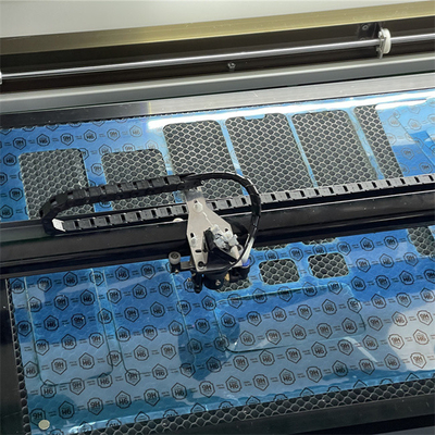 9H Nano Tempered Glass Screen Protector Laser Cutting Machine Untuk Ponsel