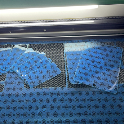 60W Tempered Glass Screen Protector Laser Cutting Machine Dengan Teknologi CO2