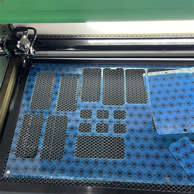 9H Nano Tempered Glass Screen Protector Laser Cutting Machine Untuk Ponsel