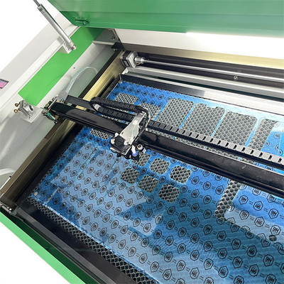 60W Tempered Glass Screen Protector Laser Cutting Machine Dengan Teknologi CO2