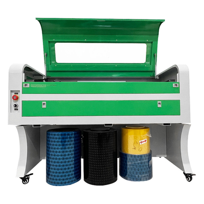 DAQIN 1040 High Precision CO2 Mobile Glass Cutting Machine Mesin pemotong kaca bergerak