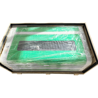 9H Anti Shock Tempered Glass Gantry Type Marking Machine Air pendingin untuk industri ritel