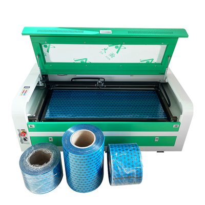 9H baru Anti Shock Tempered Glass Laser Cutting Marking Machine Gantry Type Merek Precitec