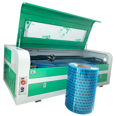 9H Nano Tempered Glass Screen Protector Laser Cutting Machine dengan teknologi laser CO2 untuk presisi dan pemotongan