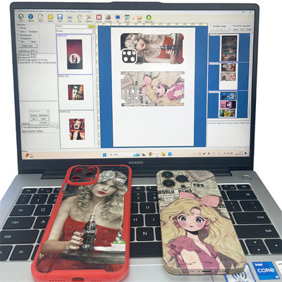 IDskin Mesin Pencetakan dan Pemotong Stiker Ponsel Khusus