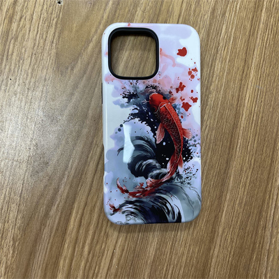 DAQIN Small Desktop Wireless Digital Custom Sublimation Printer Phone Case Printer Machine Untuk iPhone
