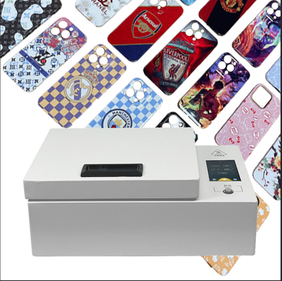Daqin 3D Sublimation Printing Machine Membuat Kasus Telepon yang Unik dan awet