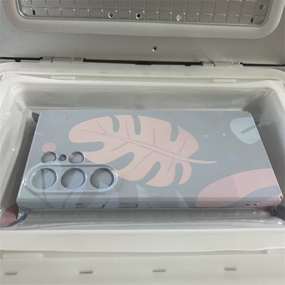 Mini 3D Sublimation Vacuum Heat Press Machine Untuk Mencetak Desain Custom Phone Case