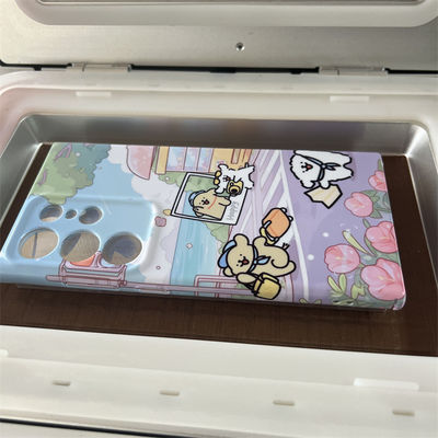 Printer Casing Ponsel Plastik Tahan Air Berkualitas Tinggi Untuk Foto Favorit Anda DIY Casing Ponsel Untuk iPhone Samsung