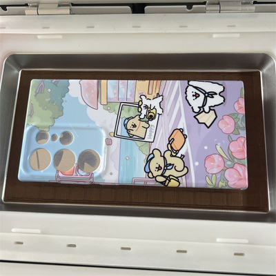 Mesin Pencetakan 3D Sublimasi Untuk Kasus Telepon Khusus DAQIN Printer Inkjet Otomatis Dengan Teknologi Sublimasi