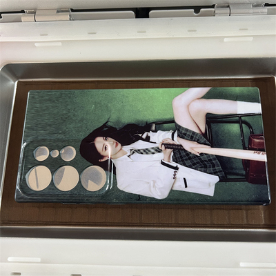 Desain Baru Pribadi A4 Film 3D Sublimasi Vacuum Press Transfer Panas Lapisan Pencetakan Phone Case DIY Mesin Kecil