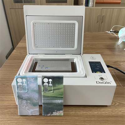 Mesin Pencetakan 3D Sublimasi Untuk Kasus Telepon Khusus DAQIN Printer Inkjet Otomatis Dengan Teknologi Sublimasi